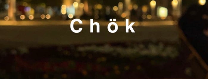 chok is one of Coffees ☕️.