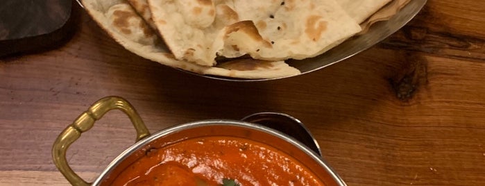 Indian food in SPb