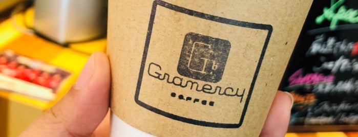 GRAMERCY COFFEE is one of Japan.