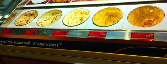 Häagen-Dazs is one of My favorite ice cream shop's!.