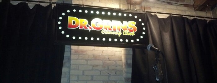 Dr. Grins is one of drink up.