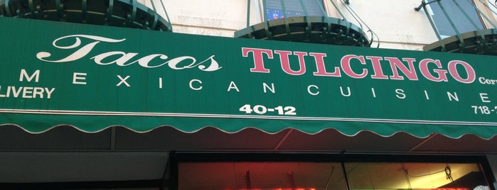 Taqueria Tulcingo is one of The 15 Best Places for Steak in Elmhurst, Queens.