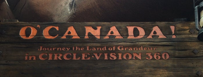O Canada! is one of WdW Epcot.