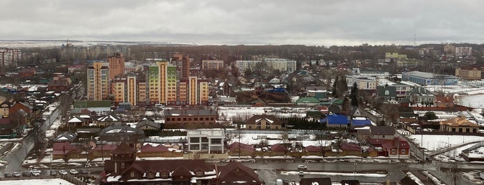 Four Points by Sheraton Saransk is one of Hotels.