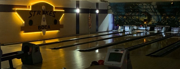 Strikes of Boca is one of The Most Social Places in Town.
