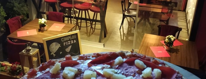 Chaplin Pizza is one of İstanbul 3.
