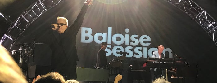 Baloise Session is one of New4sqVenues.