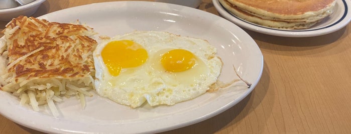 IHOP is one of OUR FAVORITE PLACES.