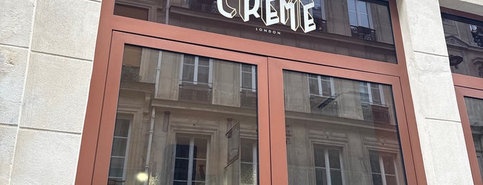 Creme is one of Paris.
