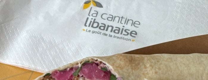 La Cantine Libanaise is one of Restaurants à Puteaux.