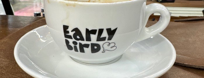 Early Bird is one of Paris / Cafés.