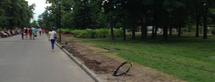 Aleksandrovskiy Garden is one of Парки и достопримечательности.