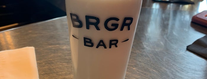 BRGR Bar is one of Local faves.
