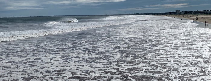 Old Orchard Beach Pier is one of Maine.