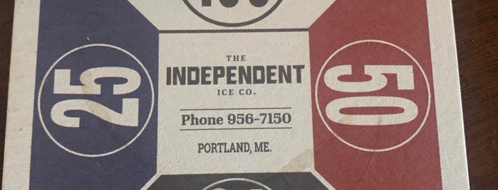 The Independent Ice is one of Maine.