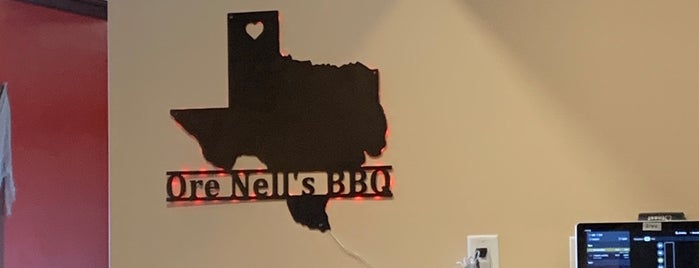 Ore Nell’s BBQ is one of BBQ Places.