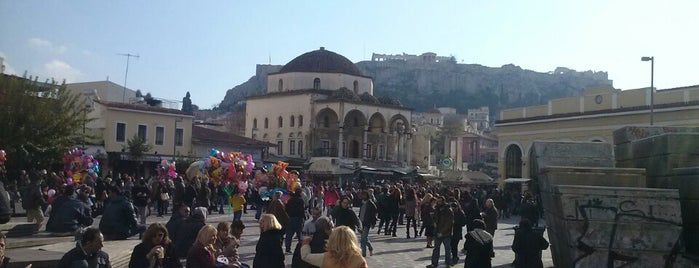 Monastiraki is one of Athens Sightseeing.