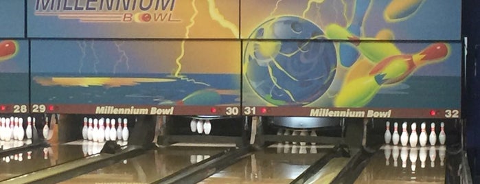 Millennium Bowl is one of places.