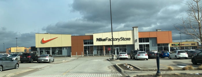 Nike Factory Store is one of Sneakers in Toronto.