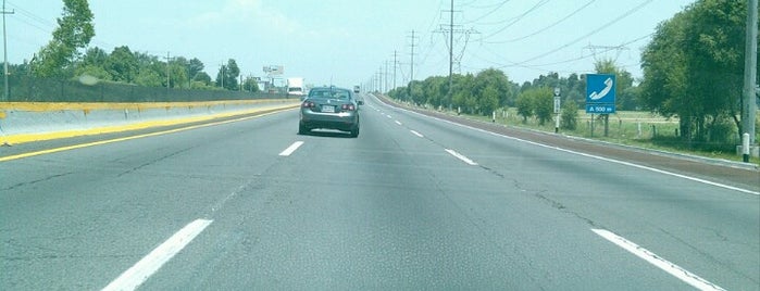 Autopista México - Puebla is one of Genaro'nun Beğendiği Mekanlar.