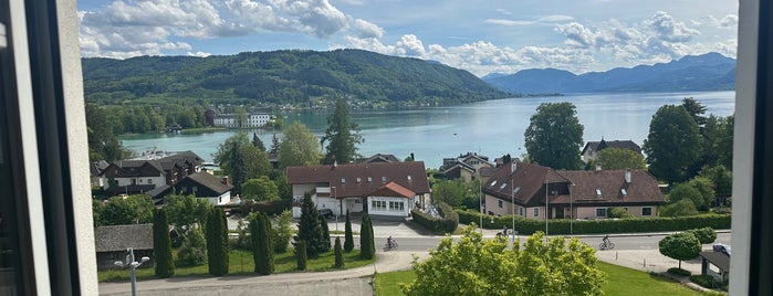 Hotel-Restaurant Häupl am Attersee is one of Happy Feet ❤ Happy Kat.