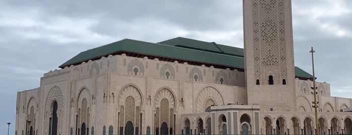 Musée de la Mosquée Hassan II is one of Něco.