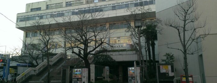 南区役所 is one of 区役所／横浜・川崎・相模原.