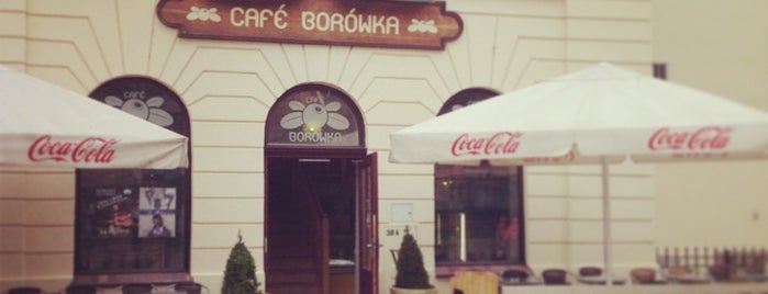 Cafe Borówka is one of Lugares favoritos de Mariah.