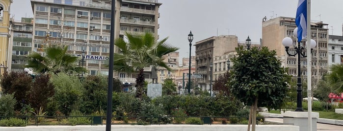 Korai Square is one of Must-visit Great Outdoors in Piraeus.