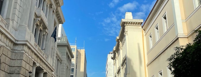 Book's Arcade is one of Sightseeing in Athens.