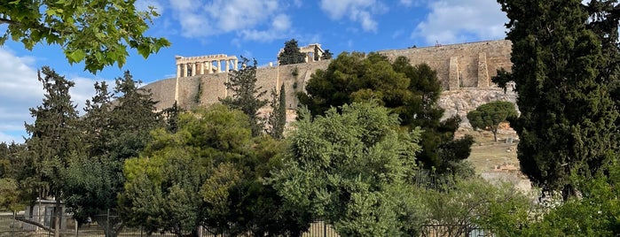 Προαύλιος χώρος Μουσείου Ακρόπολης is one of One Day in Athens.