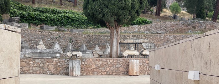 Delphi Archaeological Museum is one of GRC Greece.