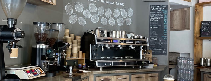 Coffee Dive Acropolis is one of Athens 2020.