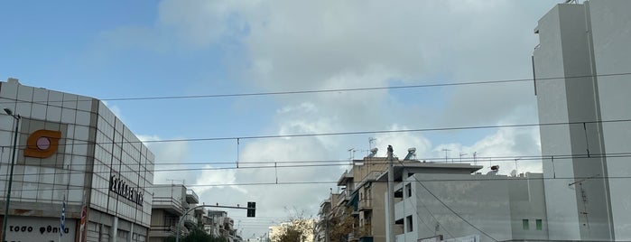 Baknana Tram Station is one of Athens tram stations.