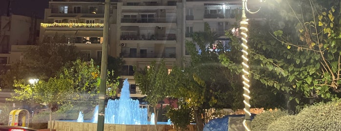 Mavili Square is one of Athens 2021.