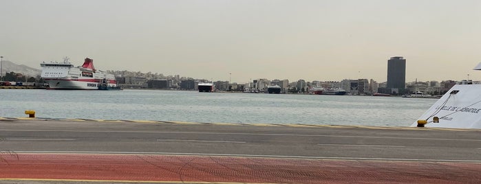 Cruise Terminal B is one of Piraeus.