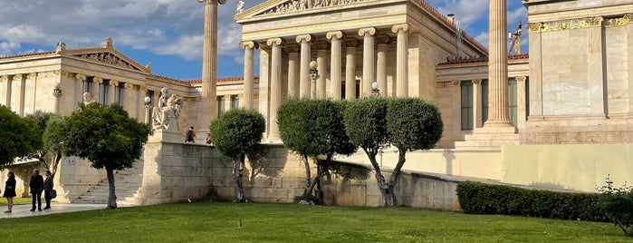 Academy of Athens is one of Sightseeing in Athens.