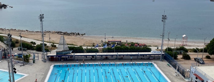 Δημοτικό Κολυμβητήριο Καστέλλας is one of Posti salvati di Emre.
