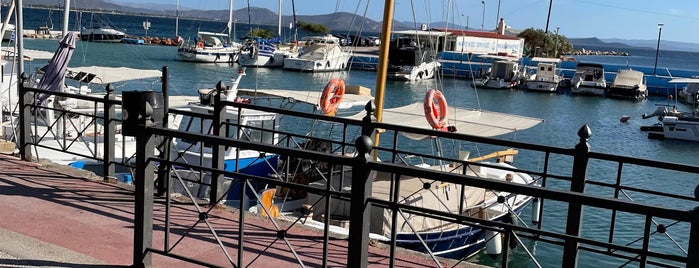 Fishboat Port Nea Makri is one of To Try - Elsewhere38.