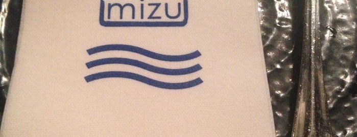 Mizu Japanese Steak House is one of Places I want to Eat at soon.