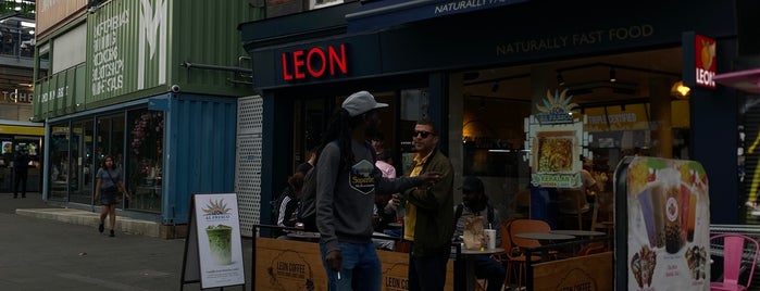 LEON is one of Places to go.