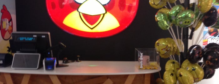 Angry Birds Shop is one of Tienda Varios.