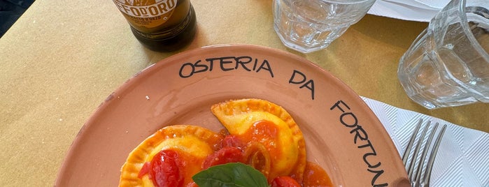 Osteria da Fortunata - Cancelleria is one of Roma.