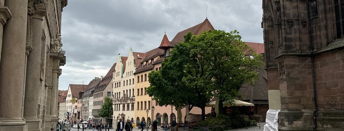 Altes Rathaus is one of Neurenberg.