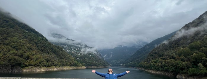Verzasca Dam is one of Switzerland.