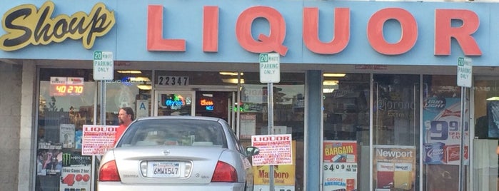 Shoup Liquor is one of Woodland Hills.