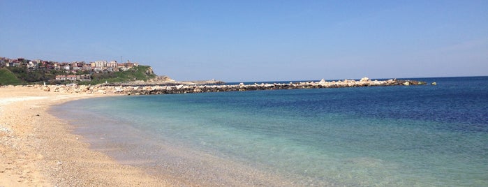 Karaburun Plajı is one of สถานที่ที่ K ถูกใจ.