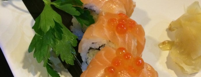 Mode Sushi is one of Tempat yang Disimpan Enrico.