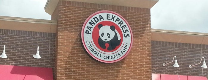 Panda Express is one of Fast Food.