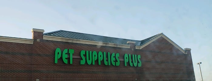 Pet Supplies Plus Lewisville is one of Angela’s Liked Places.